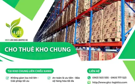 Hệ thống kho chung của Liên Chiểu Xanh