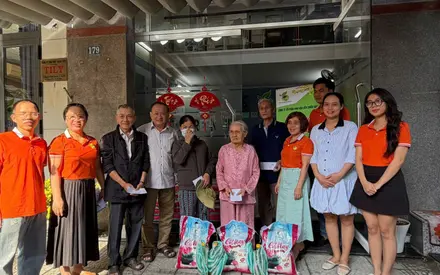 GREEN LIÊN CHIỂU – TRAO QUÀ TẾT, GỬI GẮM YÊU THƯƠNG