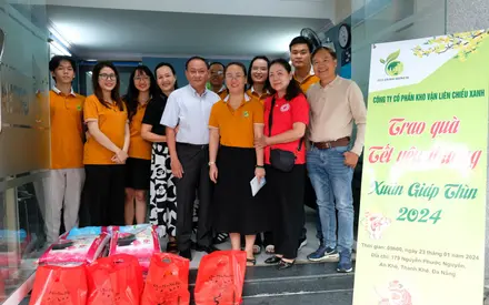 Chương trình “Trao quà Tết yêu thương 2024