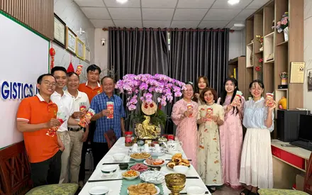 THƯ CHÚC MỪNG NĂM MỚI – CÔNG TY LIÊN CHIỂU XANH