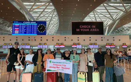 CHUYẾN DU LỊCH THÁI LAN CỦA TẬP THỂ GLCC